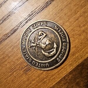 Vintage USMC Toys for Tots Token / Coin